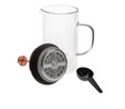 Karaca Pia Çift Cidarlı Borosilikat Cam French Press 600 ml Bronze 