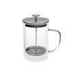 Karaca Pia Çift Cidarlı Borosilikat Cam French Press 800 ml Metalik