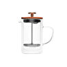 Karaca Pia Çift Cidarlı Borosilikat Cam French Press 800 ml Bronze