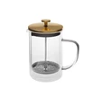 Karaca Pia Çift Cidarlı Borosilikat Cam French Press 800 ml Gold