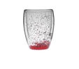 Karaca Pia Red Glitter Su Bardağı 350 ml