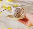Karaca Efteni 6 Kişilik Kahve Fincan Takımı 90 ml