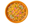 Karaca Flores Turuncu Tepsi 35 cm