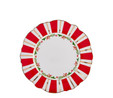 Karaca New Year Dreamy Çizgili Pasta Tabağı 22 cm