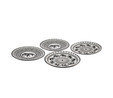 Karaca Fil 4 Parça Pasta Takımı 22 cm