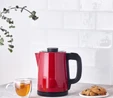 Karaca Tea Break 2 in 1 Çelik Su Isıtıcı Çay Makinesi Kırmızı Inox