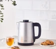 Karaca Tea Break 2 in 1 Çelik Su Isıtıcı Çay Makinesi Silver Inox