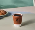Karaca Coffe Break Kahverengi Espresso Fincanı 80 ml
