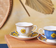 Karaca Capri 6 Kişilik Kahve Fincan Takımı 80 ml