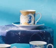 Karaca Astroloji 6 Kişilik Kahve Fincan Takımı 80 ml