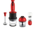Karaca Spiral Doğrayıcı Blender Set Redgold 1000 W
