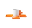 Karaca Game 3 Kişilik Kahve Fincan Takımı 60 ml