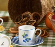 Karaca Piknik 6 Kişilik Kahve Fincan Takımı 80 ml