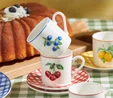 Karaca Piknik 6 Kişilik Kahve Fincan Takımı 80 ml