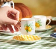 Karaca Piknik 6 Kişilik Kahve Fincan Takımı 80 ml