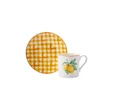 Karaca Piknik 6 Kişilik Kahve Fincan Takımı 80 ml