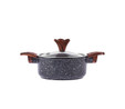 Karaca Biogranit Mini Cooker Black Tencere 12 cm