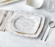 Karaca Hanedan Cream 60 Parça 12 Kişilik Yemek Takımı