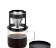 Karaca Brewy Coffe Borosilikat Cam Dripper Kupa 300 ml