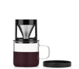 Karaca Brewy Coffe Borosilikat Cam Dripper Kupa 300 ml