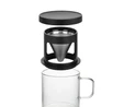 Karaca Brewy Coffe Borosilikat Cam Dripper Kupa 300 ml