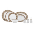 Karaca Jewel 56 Parça 12 Kişilik New Bone Yemek Takımı