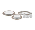 Karaca Jewel 56 Parça 12 Kişilik New Bone Yemek Takımı