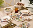 Karaca Streamline Milano New Bone 59 Parça 12 Kişilik Yemek Takımı