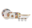 Karaca Streamline Milano New Bone 59 Parça 12 Kişilik Yemek Takımı
