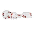 Karaca Streamline Carina New Bone 59 Parça 12 Kişilik Yemek Takımı