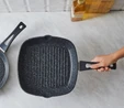 Karaca Defne Biogranit Tava-Grill Set Black
