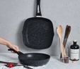 Karaca Defne Biogranit Tava-Grill Set Black
