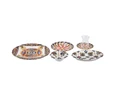 Karaca Joyce Stoneware 26 Parça 6 Kişilik Kahvaltı/Servis Takımı