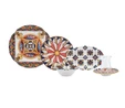 Karaca Joyce Stoneware 26 Parça 6 Kişilik Kahvaltı/Servis Takımı