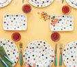 Karaca Canvas Stoneware 18 Parça 6 Kişilik Kahvaltı/Servis Takımı