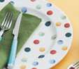 Karaca Canvas Stoneware 18 Parça 6 Kişilik Kahvaltı/Servis Takımı