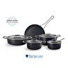 Karaca Mastermaid Biodiamond İndüksiyon Tabanlı 9 Parça Tencere Seti Shiny Black