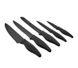 Karaca Theia Black 5 Parça Bıçak Seti