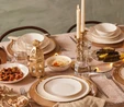 Karaca Gold Line Porselen 24 Parça 6 Kişilik Yemek Takımı