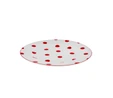 Karaca Polka Dot Beyaz Porselen Pasta Tabağı 19 cm