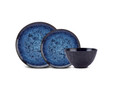 Karaca Marbella Reaktif Stoneware 18 Parça 6 Kişilik Yemek Takımı