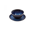 Karaca Marbella Reaktif Stoneware 18 Parça 6 Kişilik Yemek Takımı