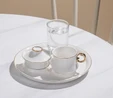 Karaca Riva Tek Kişilik Kahve Sunum Seti 80 ml