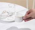 Karaca Riva Tek Kişilik Kahve Sunum Seti 80 ml