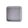 KARACA SILVER ELEGANCE KARE KEK KALIBI 24 CM