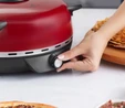 Karaca Gastro 10 in 1 Pizza Lahmacun ve Tandır Ekmeği Makinesi Biodiamond Imperaial Red 