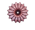 Karaca Flower Pembe Döküm Kek Kalıbı 25 cm