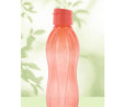 Tupperware Eco+ Şişe Kolay Kapak 1 Litre Karpuz Pembe