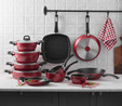 Karaca Biodiamond Cherry Grill Tava 28 cm
