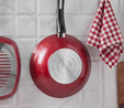 Karaca Biodiamond Cherry Wok Tava 28 cm
